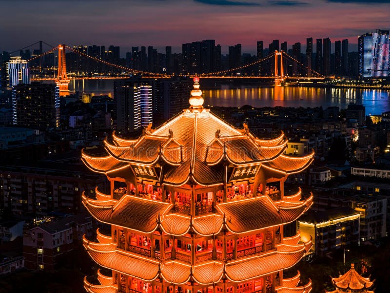 武汉城市天际线